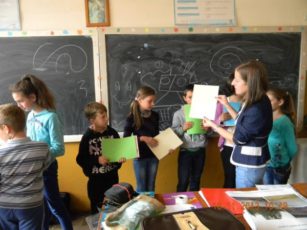 Muntele "vine" în şcoli