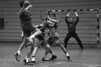 Derbyul diviziei A: CSM Oradea-HCM Făgăraş (FOTO)