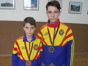 Argint şi bronz la europenele de karate