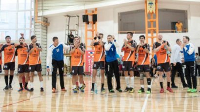 Dunărea Călăraşi - CSM Făgăraş 32 - 24 (17 - 10)