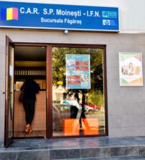 CAR Moineşti îi sprijină pe făgărăşeni