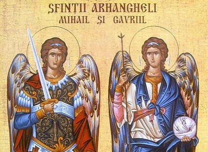 Sfinții Arhangheli Mihail și Gavriil Patronii Jandarmeriei Romane