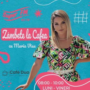 Zambete la cafea - Maria Visu